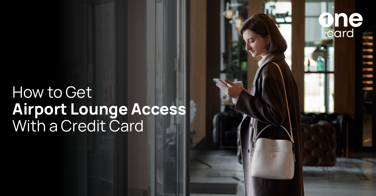 Access Airport Lounges With Your Credit Card