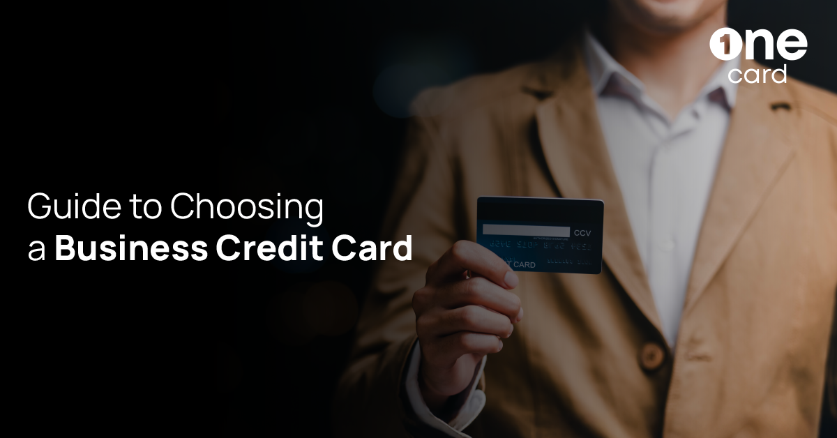 Choosing the Right Credit Card For Business Owners