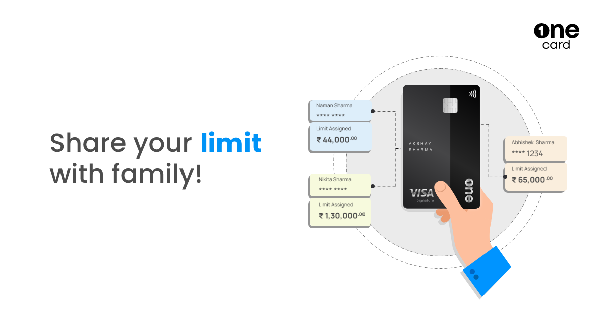 MyFamily Card Feature Get Your Family Their Own OneCards