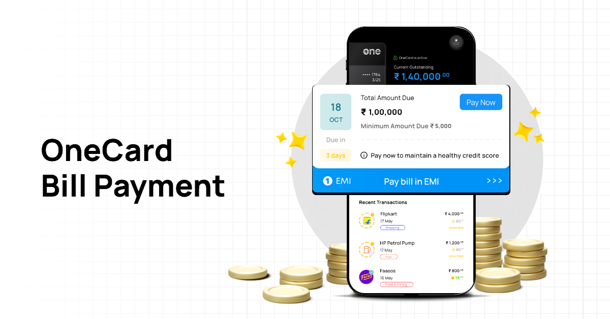 How to pay your OneCard bill Payment Online