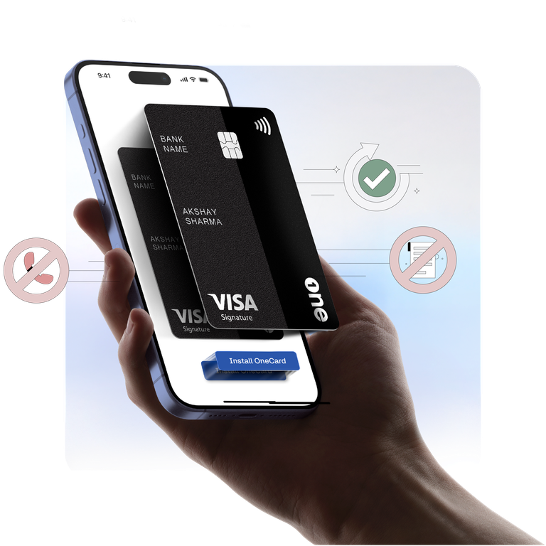 OneCard Eligibility Feature Mockup