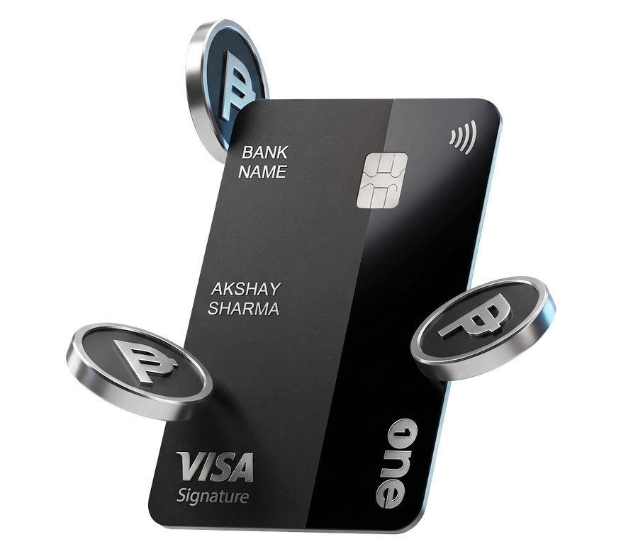 One Credit Card Black Card