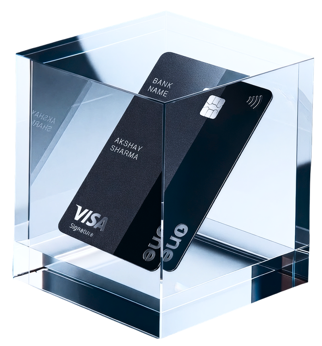 Prioritises Transparency    A Card That 