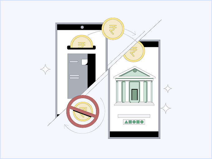 Avoid cash transfers