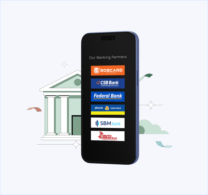 Backed by trusted banks