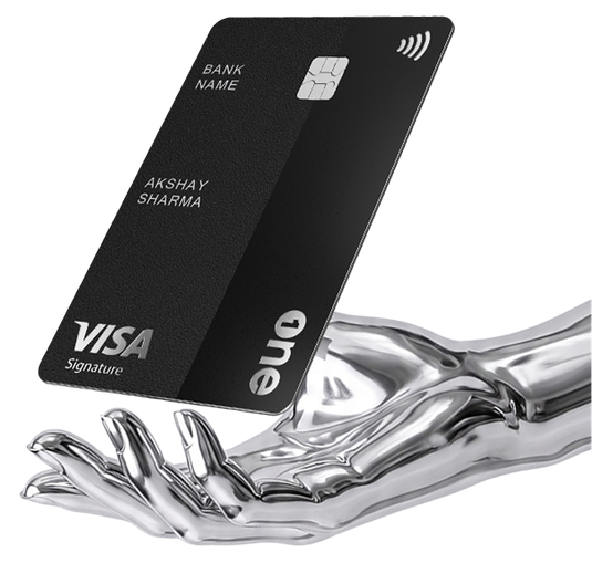 puts you in charge A credit card that