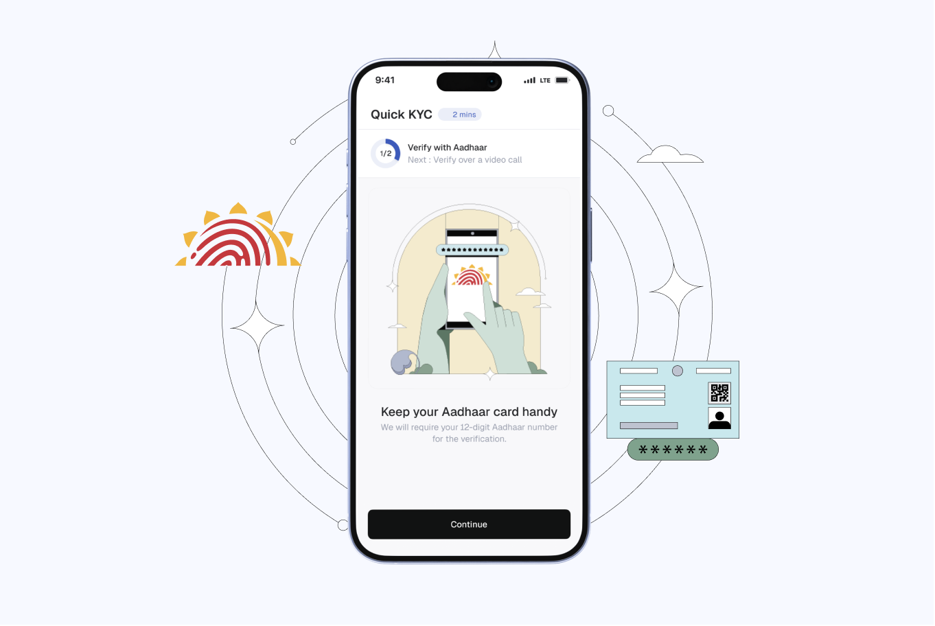 Complete KYC 