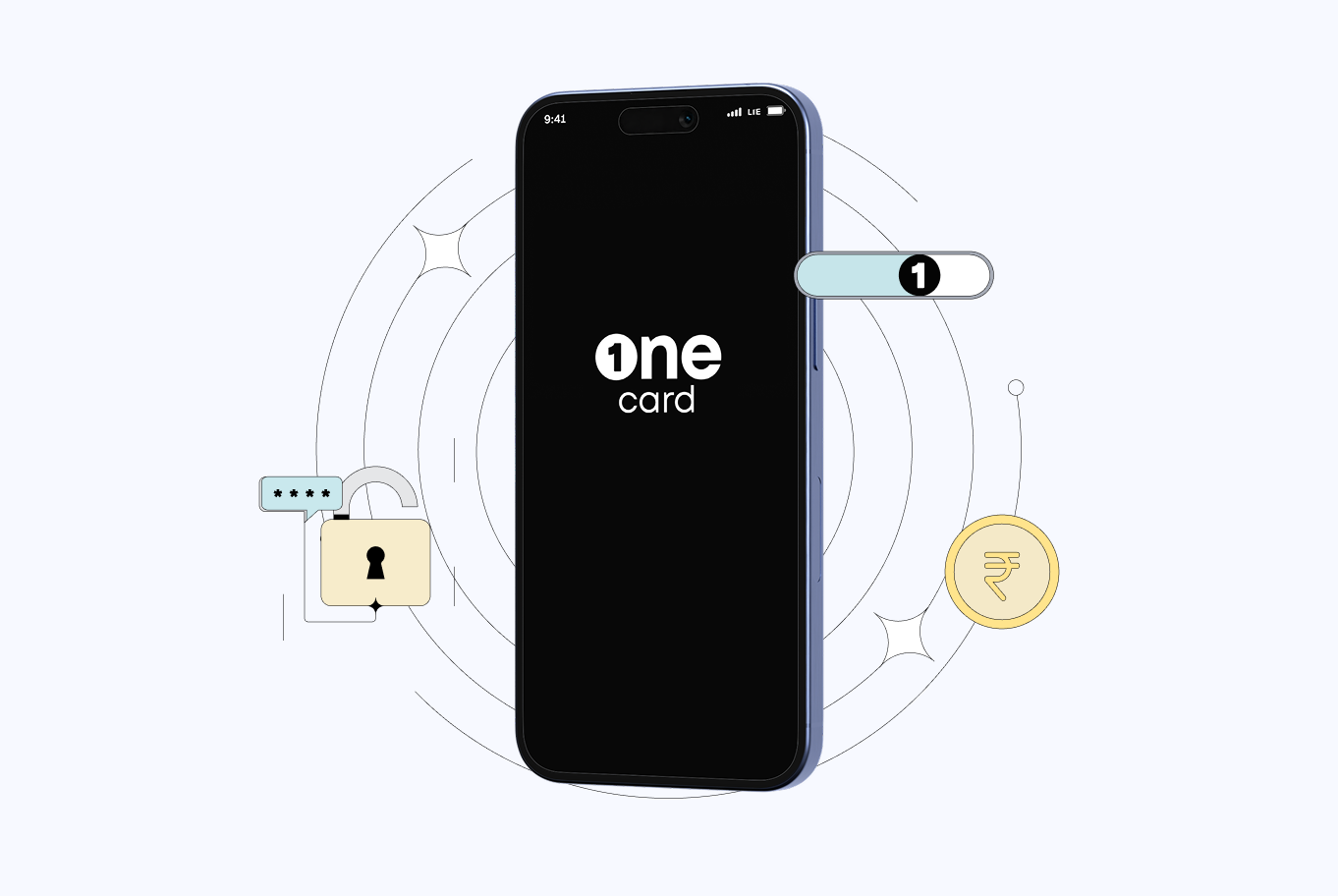 Download the OneCard app