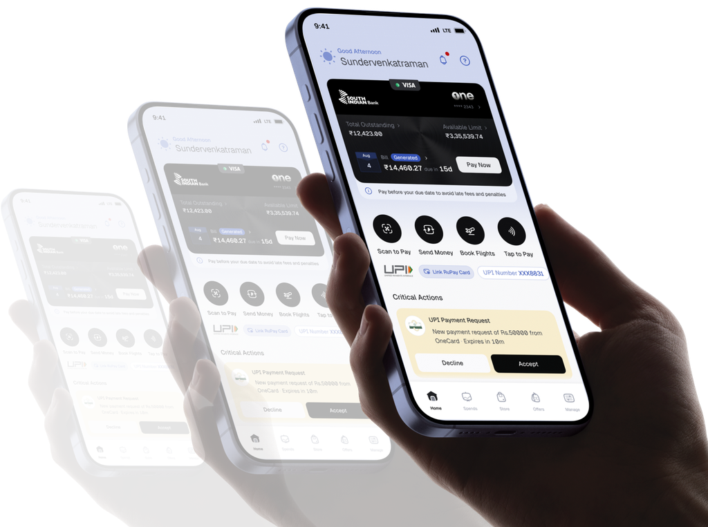 Entierly In-App Hassle Free Application,