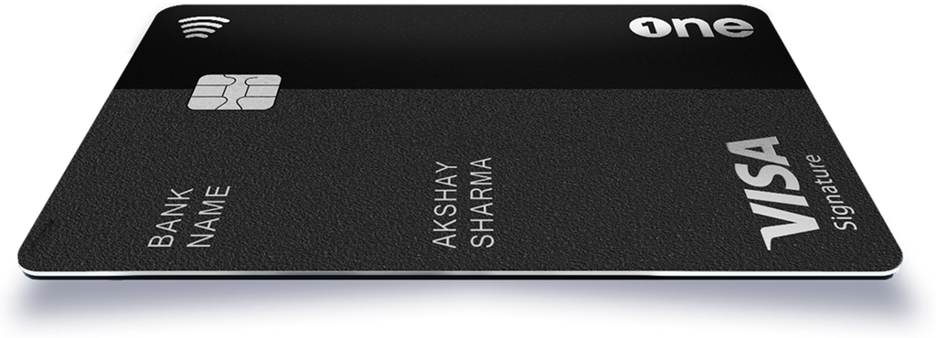 One Credit Card Black Card