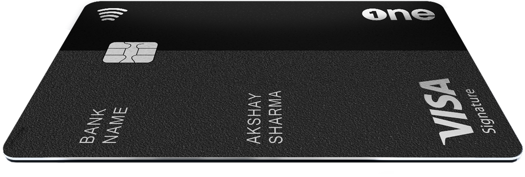 One Credit Card Black Card