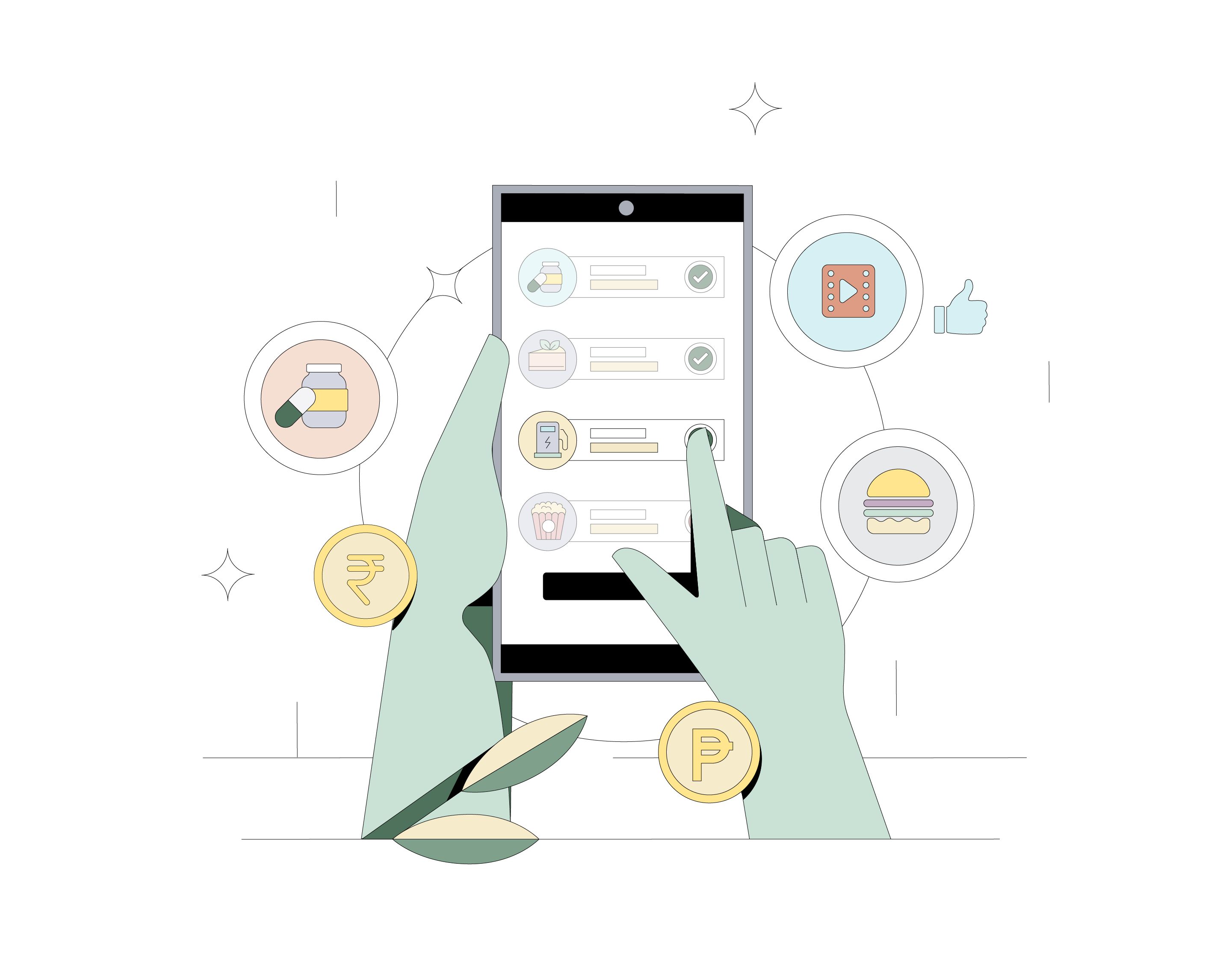 Review your spends often 