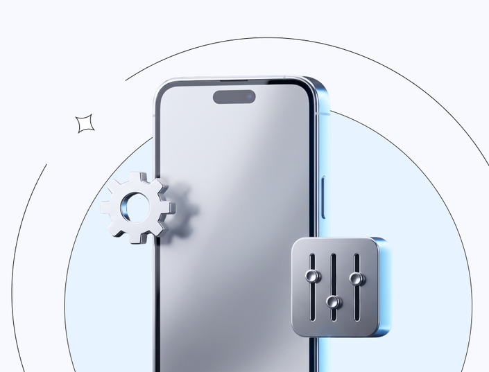 Smart app controls Graphic